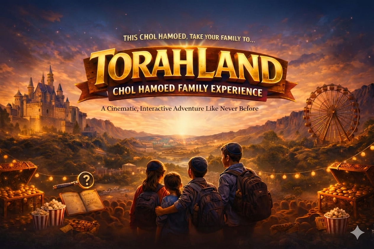 TorahLand — Chol Hamoed Family Experience